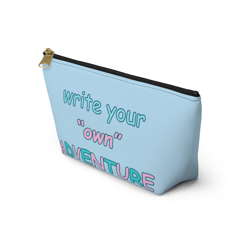 Write Your 'Own' Adventure Accessory Pouch