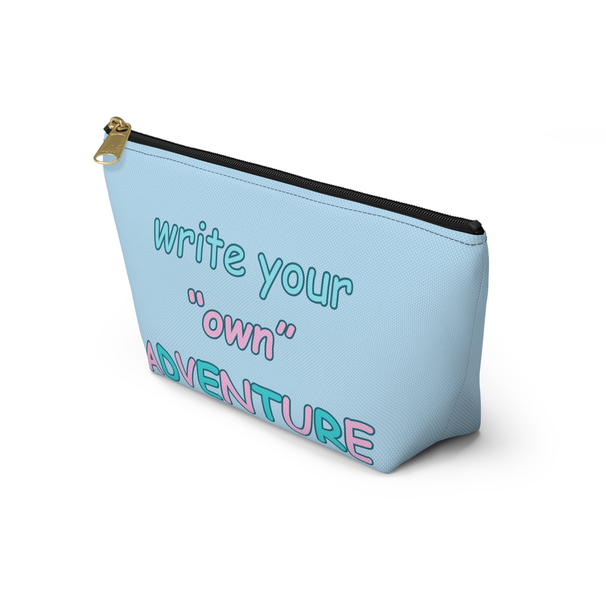 Write Your 'Own' Adventure Accessory Pouch