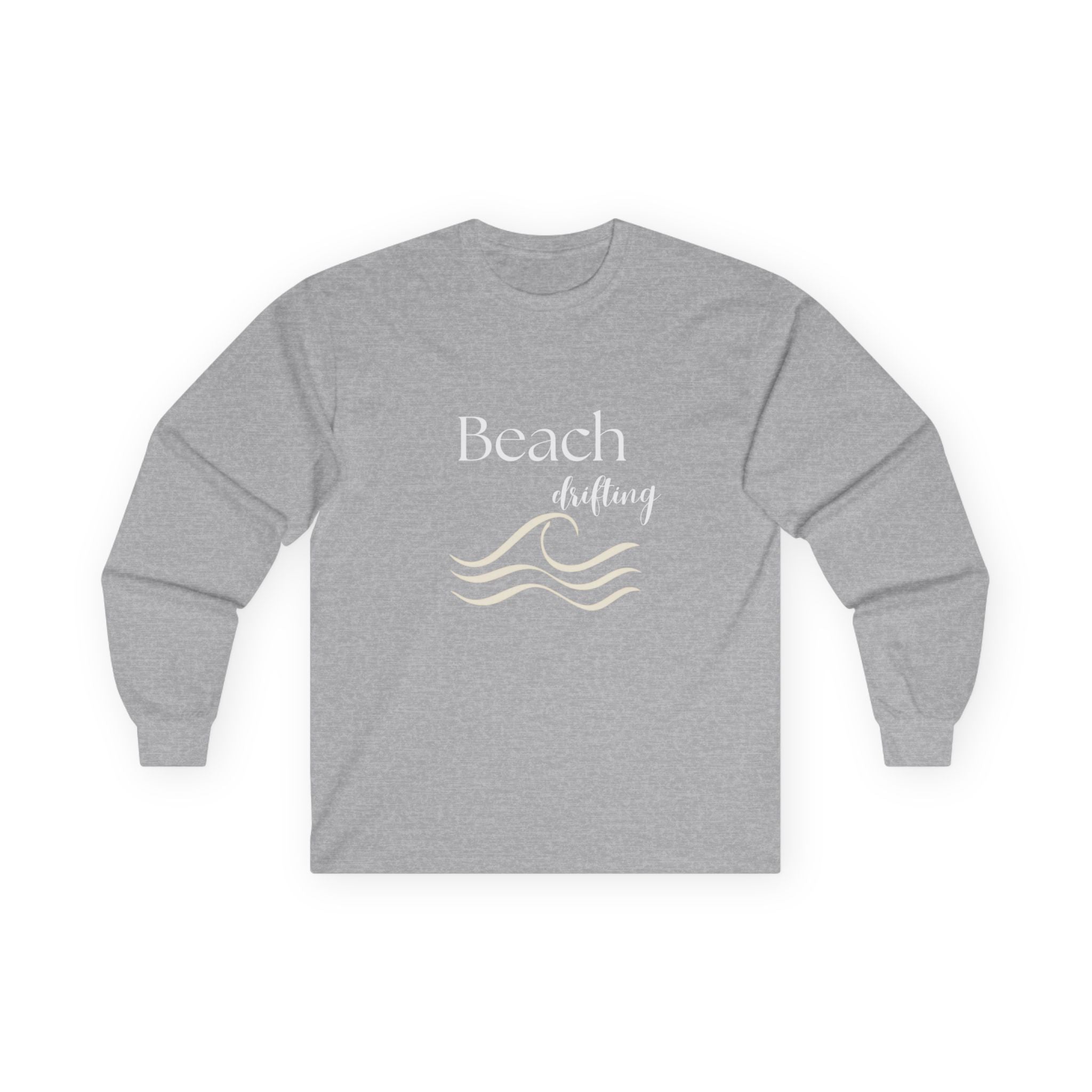 Beach Drifting Long Sleeve Tee