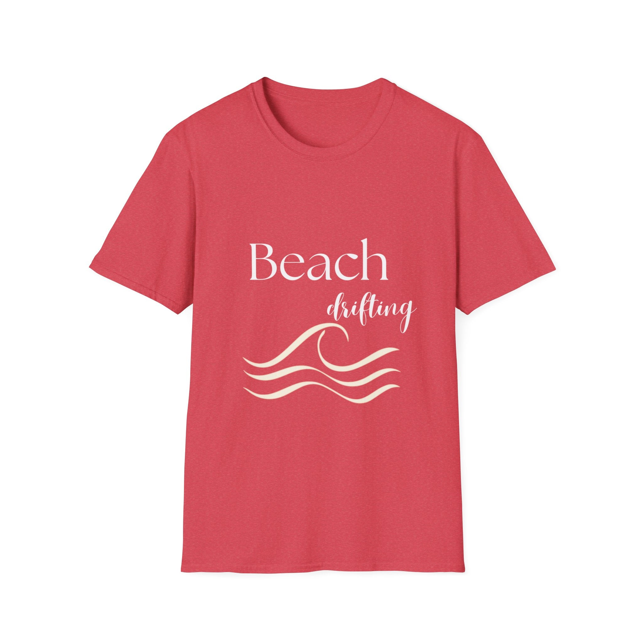 Beach Drifting T-Shirt — Coastal Wave Graphic Tee