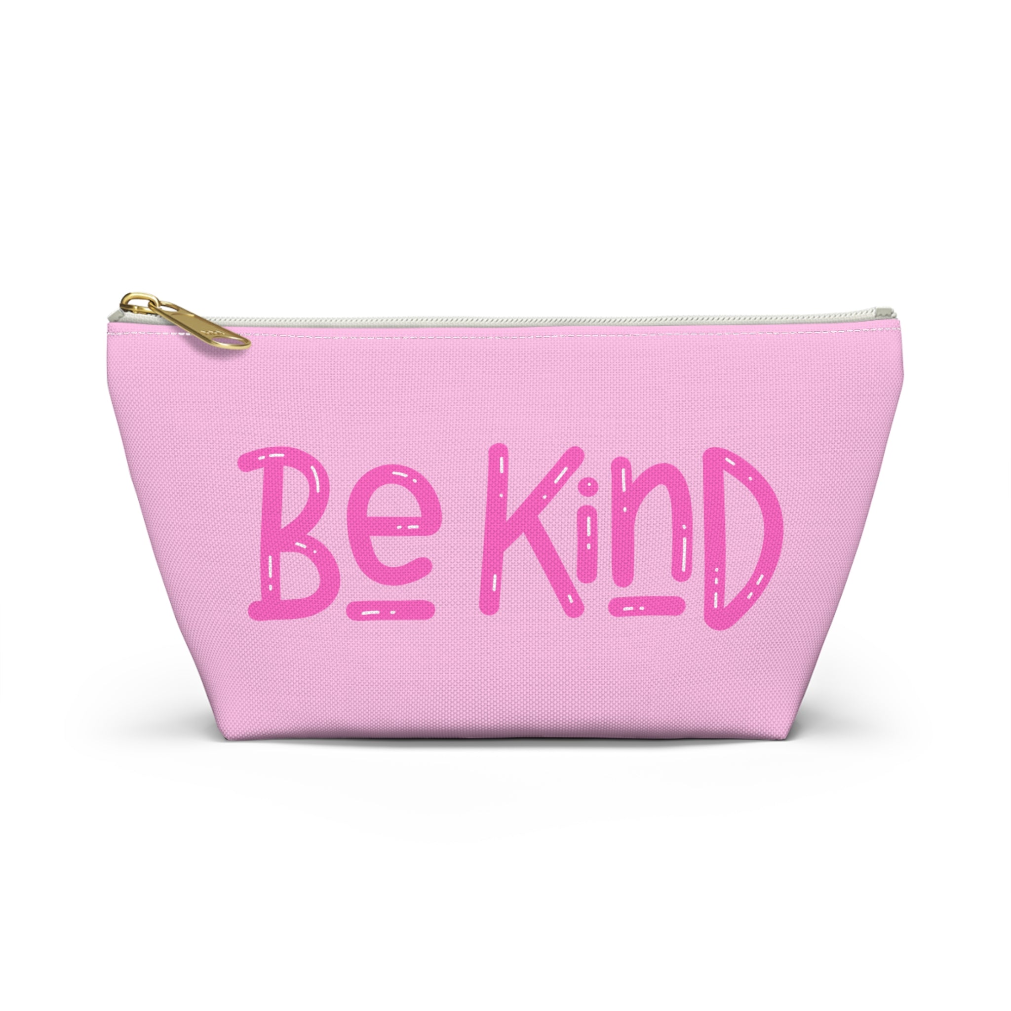 Be Kind Pink Accessory Pouch