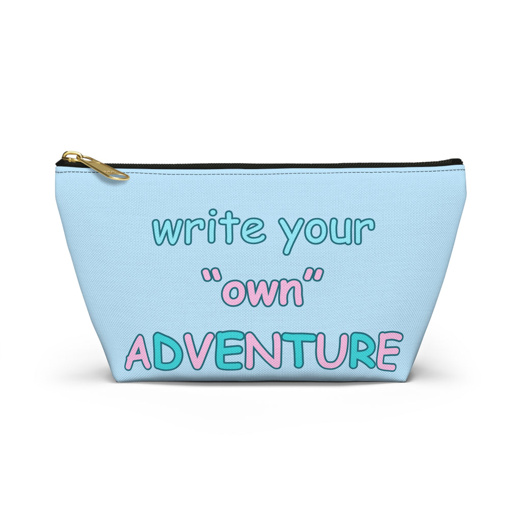 Write Your 'Own' Adventure Accessory Pouch