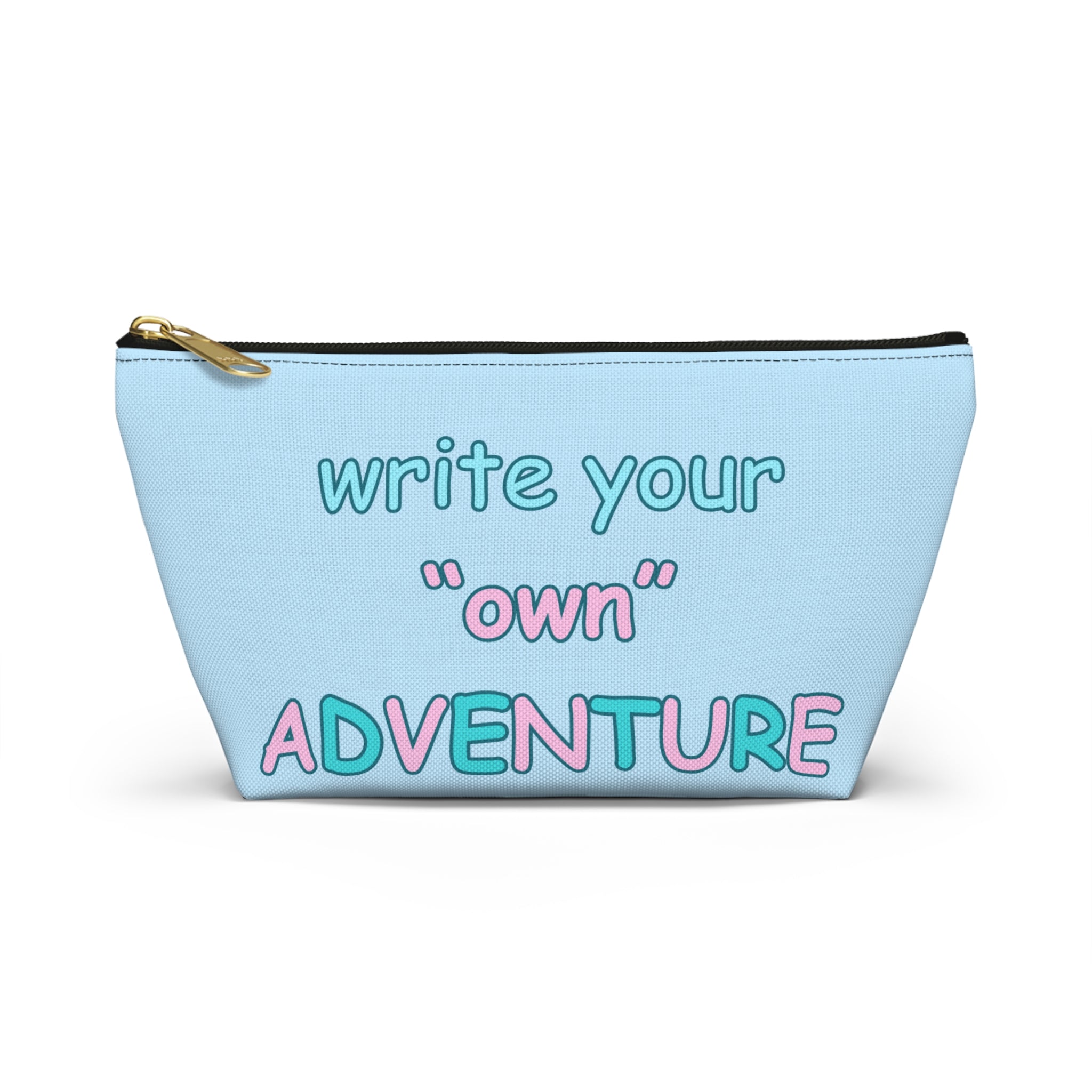 Write Your 'Own' Adventure Accessory Pouch