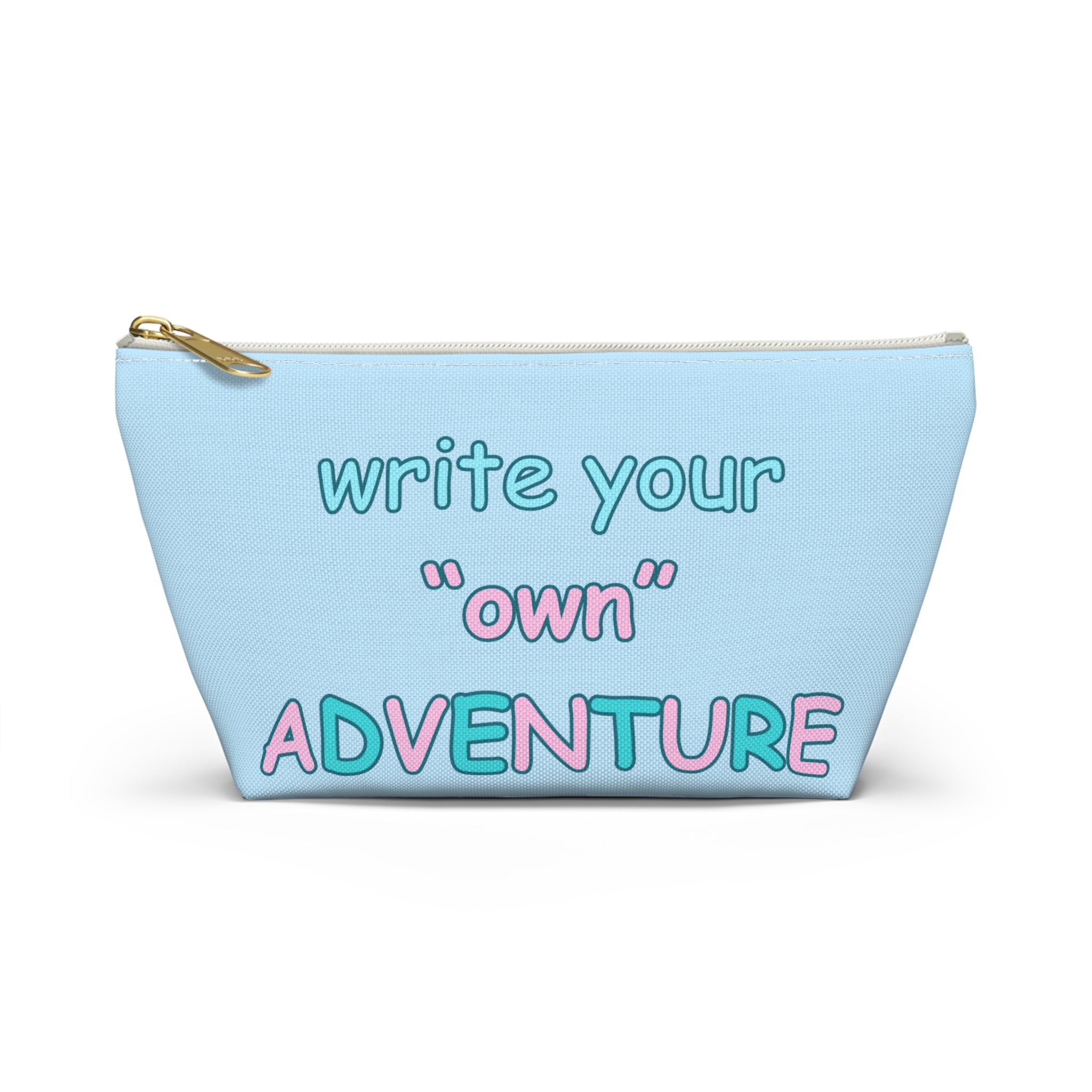 Write Your 'Own' Adventure Accessory Pouch