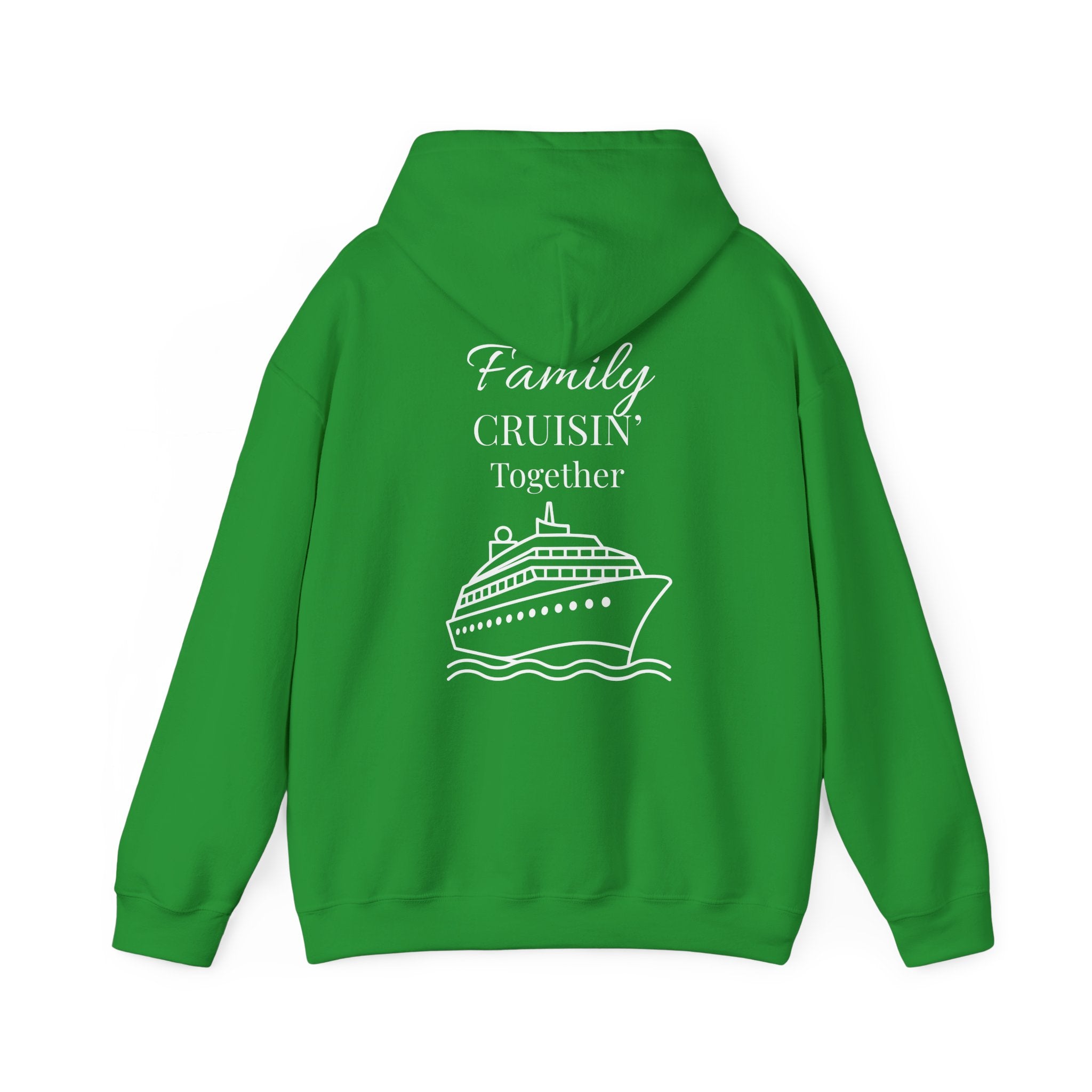 Cruise Family Hoodie – "Family Cruisin' Together" Graphic Hooded Sweatshirt