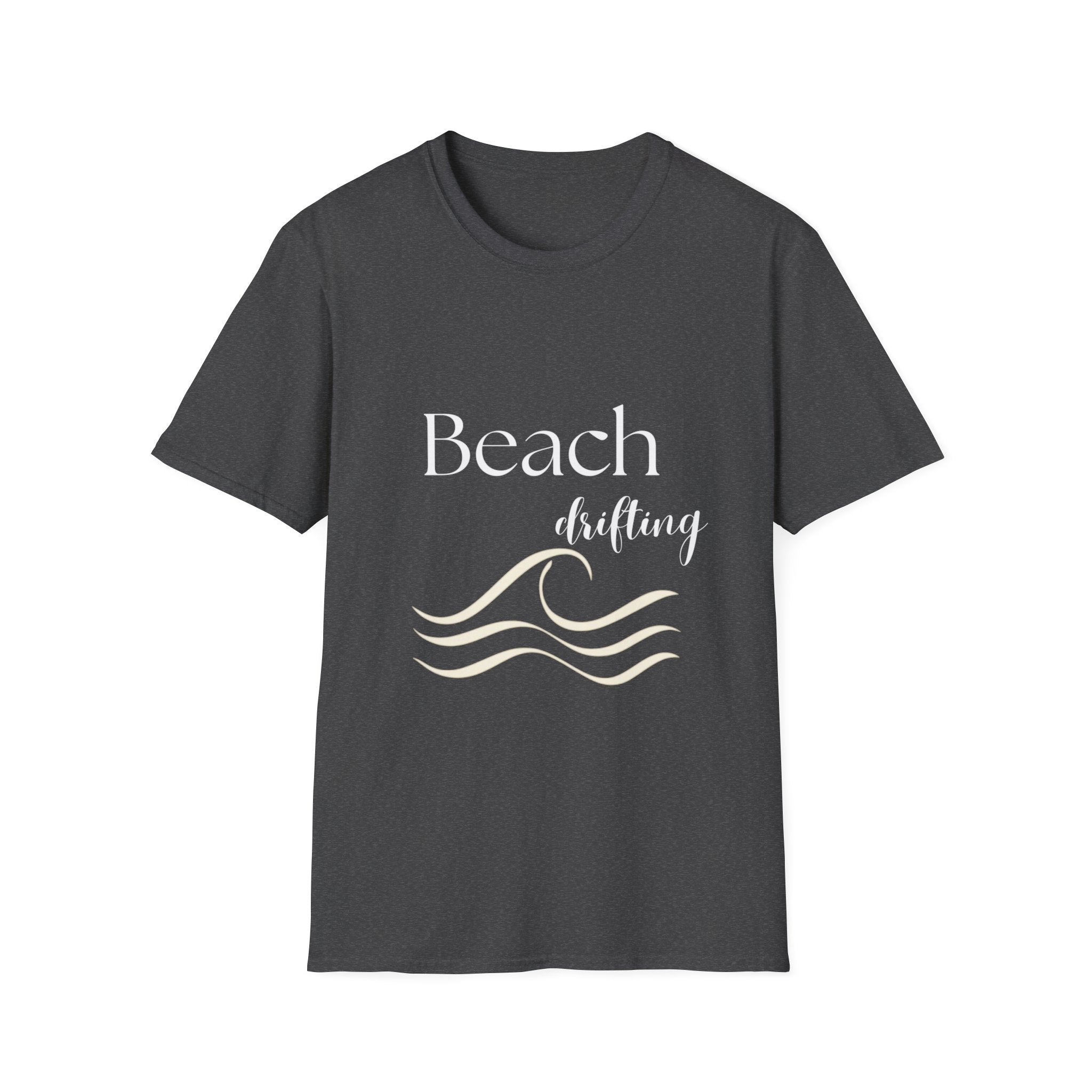 Beach Drifting T-Shirt — Coastal Wave Graphic Tee