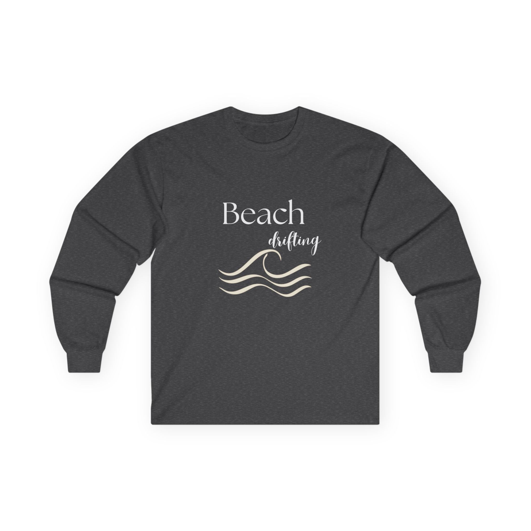 Beach Drifting Long Sleeve Tee
