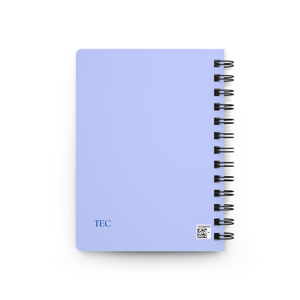 Reading Goals Spiral Notebook — Floral Book Lover Journal