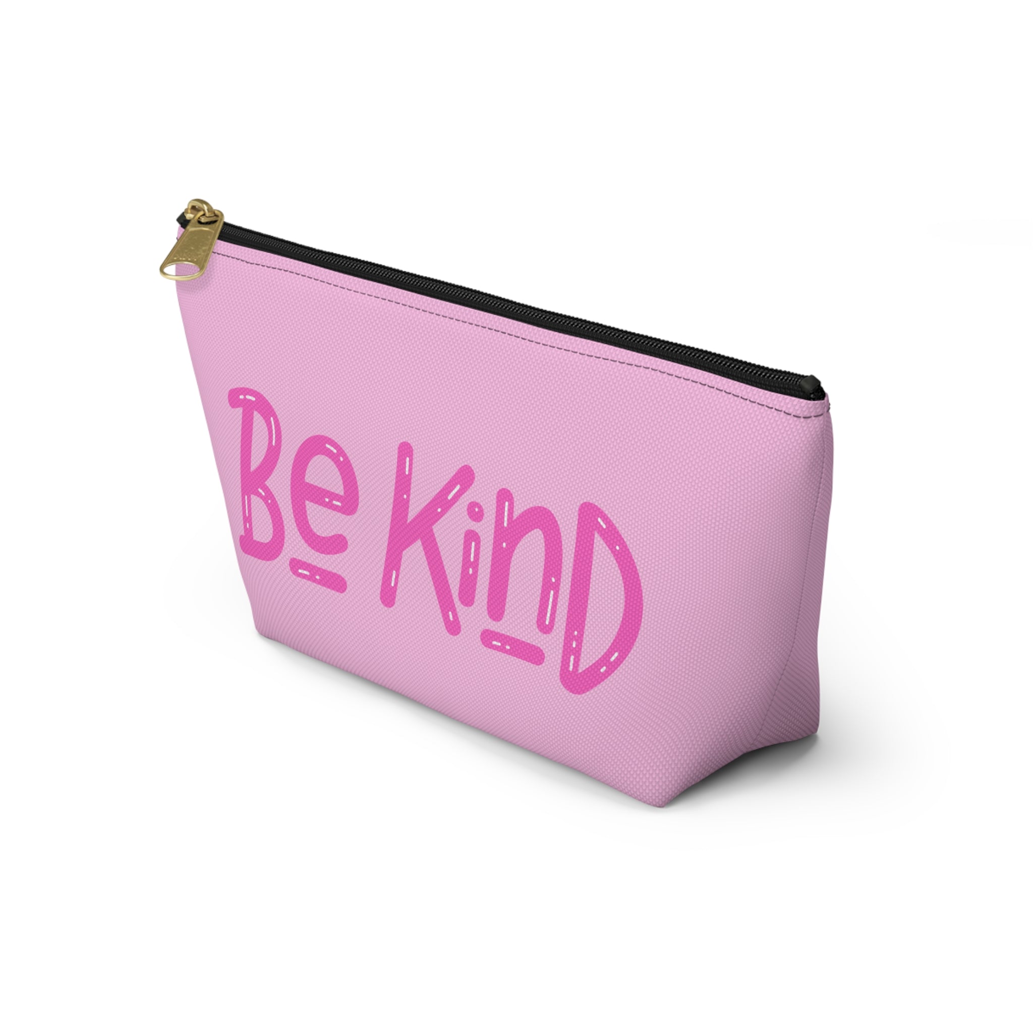 Be Kind Pink Accessory Pouch