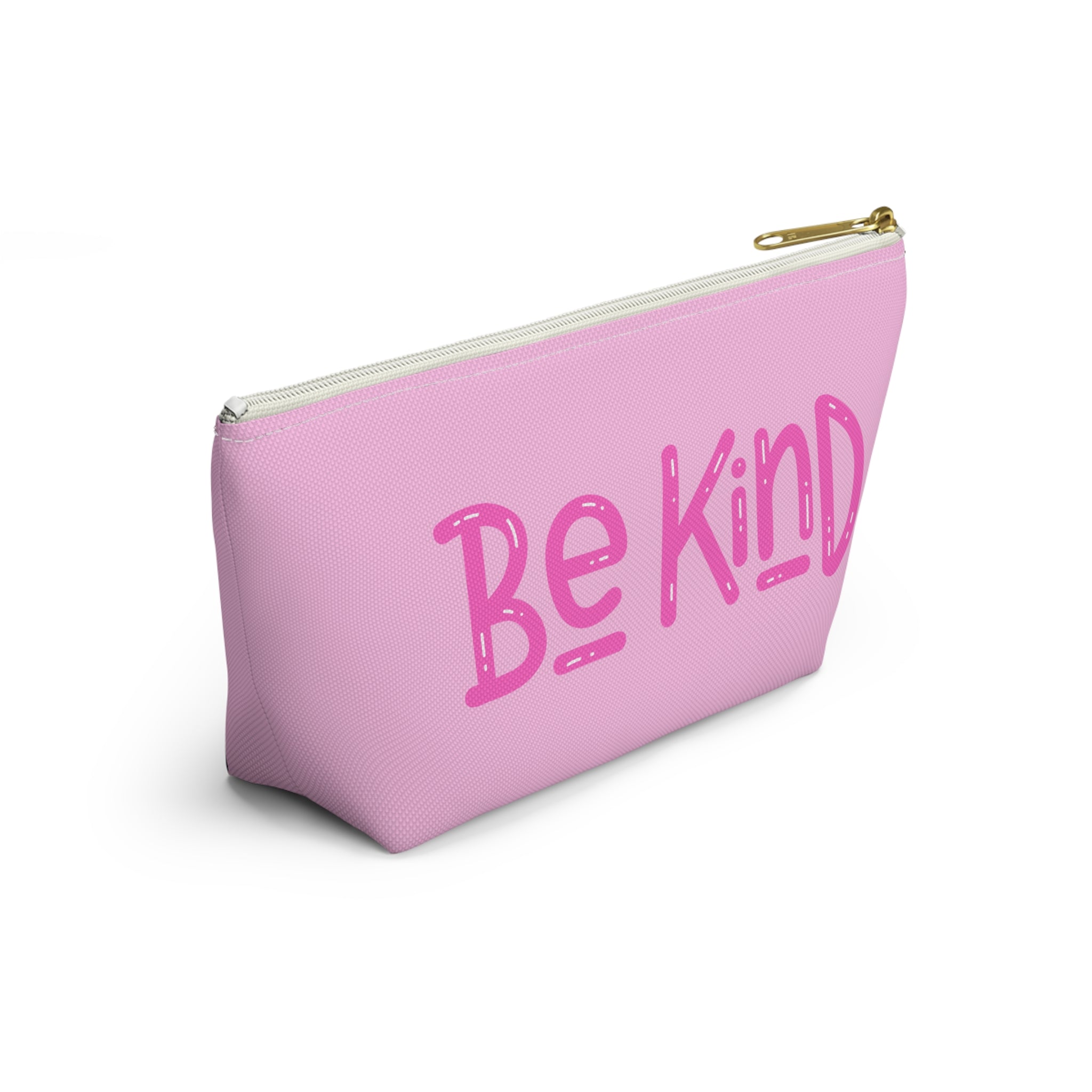 Be Kind Pink Accessory Pouch
