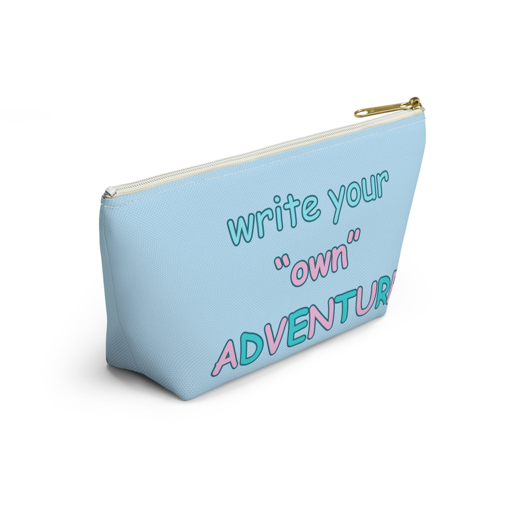 Write Your 'Own' Adventure Accessory Pouch