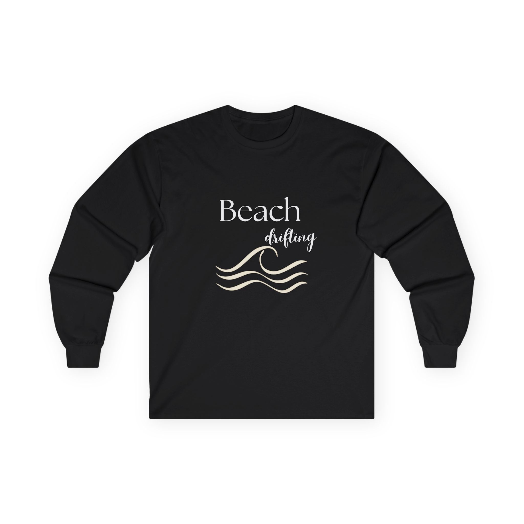 Beach Drifting Long Sleeve Tee