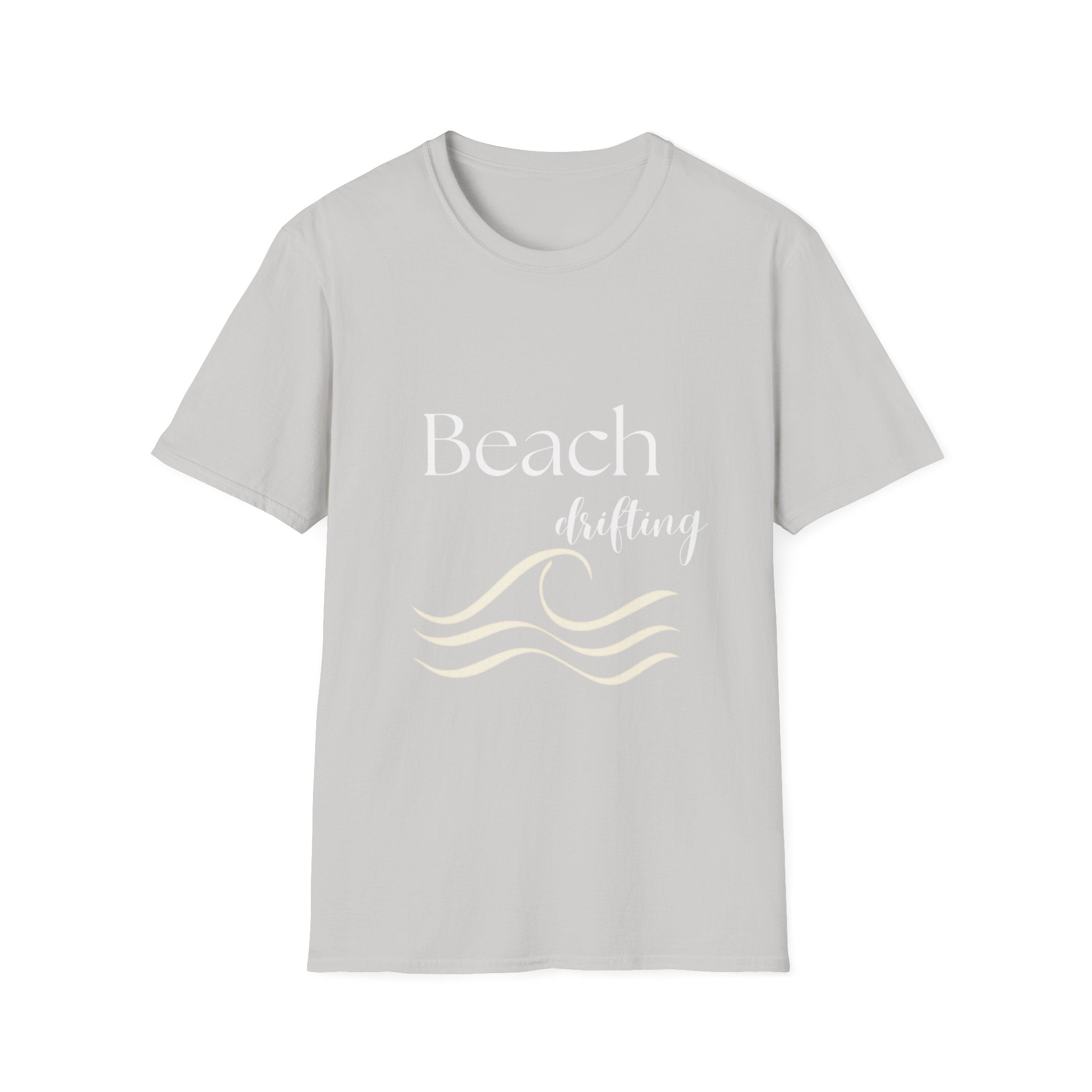 Beach Drifting T-Shirt — Coastal Wave Graphic Tee