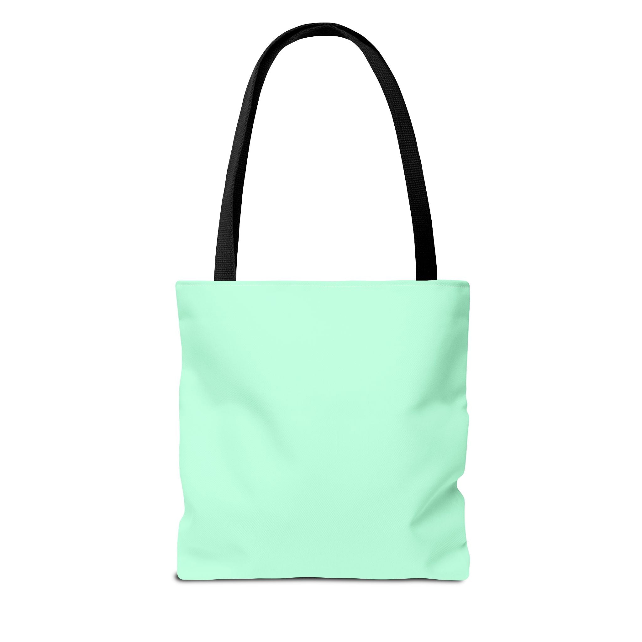 Fruit & Vegetables Floral Tote Bag — Eco Market Grocery Shopper