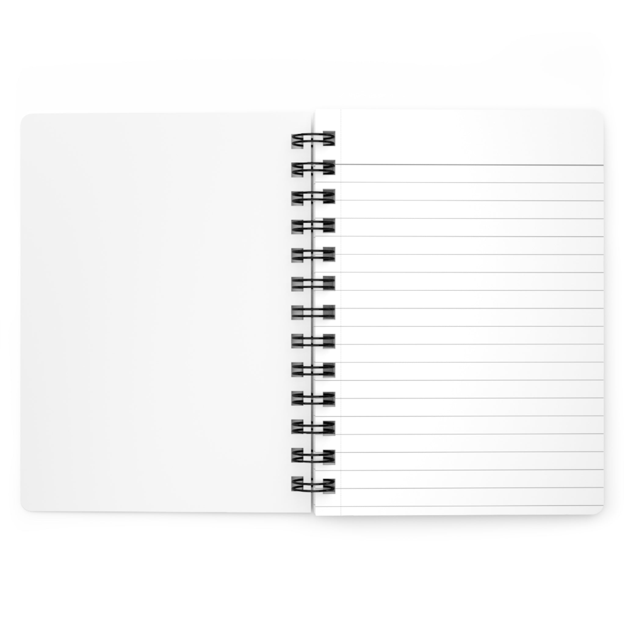 Reading Goals Spiral Notebook — Floral Book Lover Journal