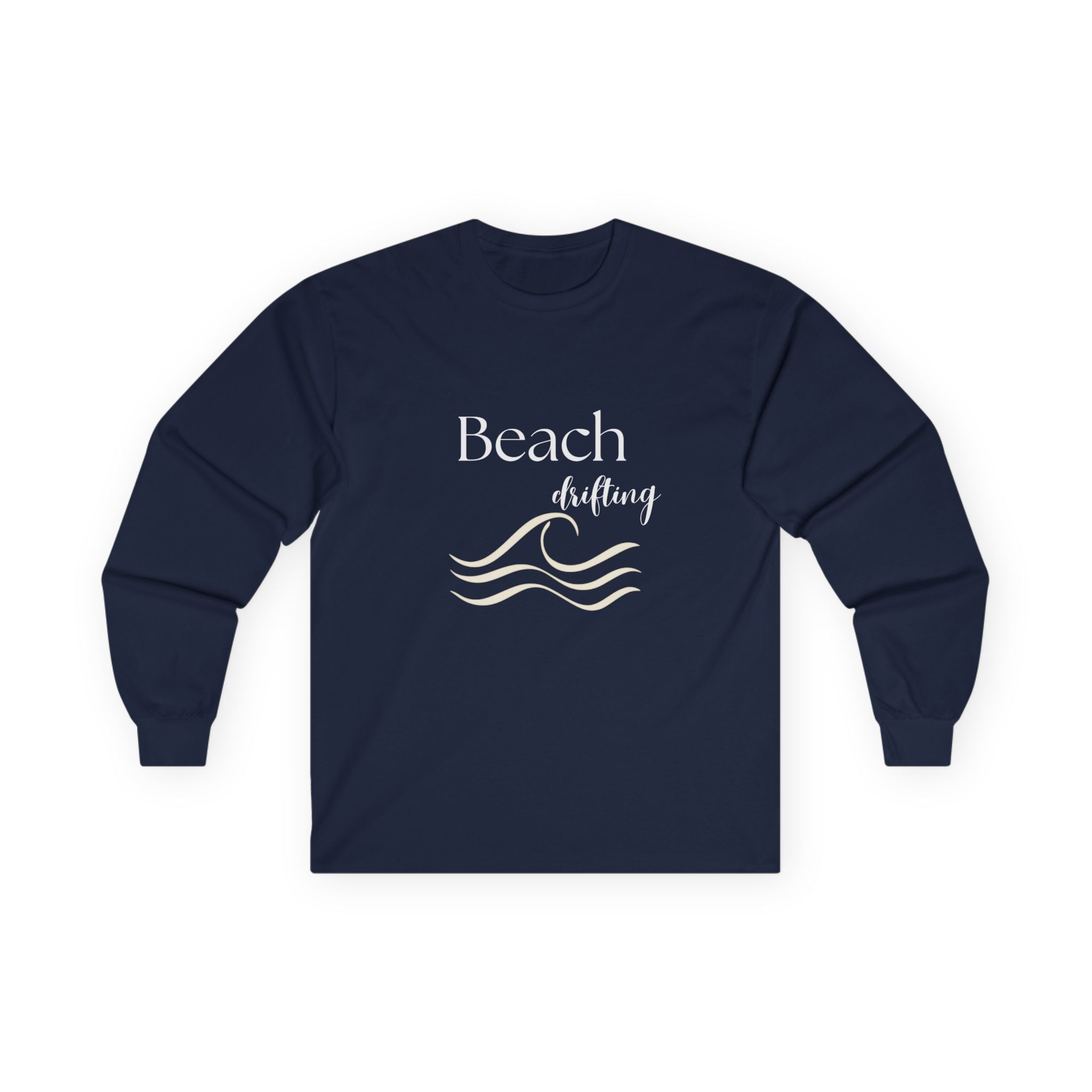 Beach Drifting Long Sleeve Tee