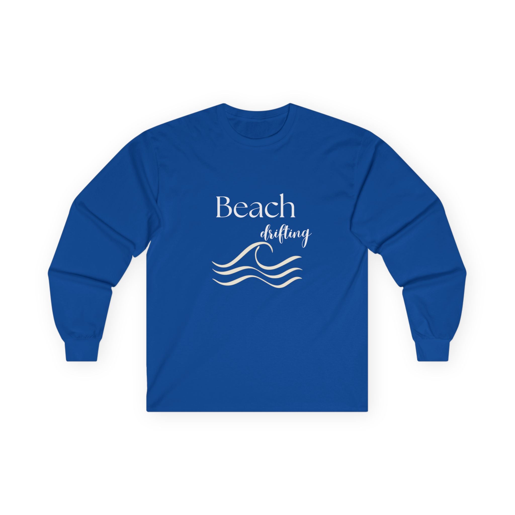 Beach Drifting Long Sleeve Tee