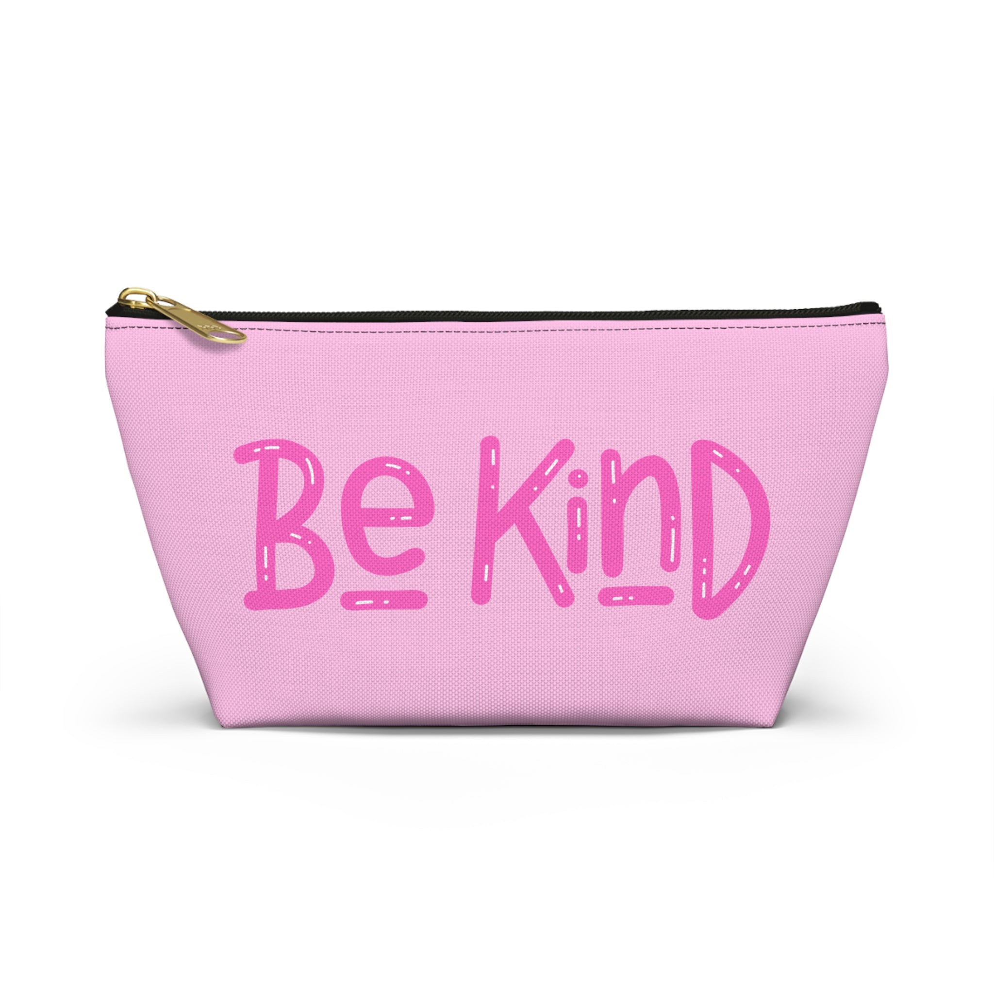 Be Kind Pink Accessory Pouch