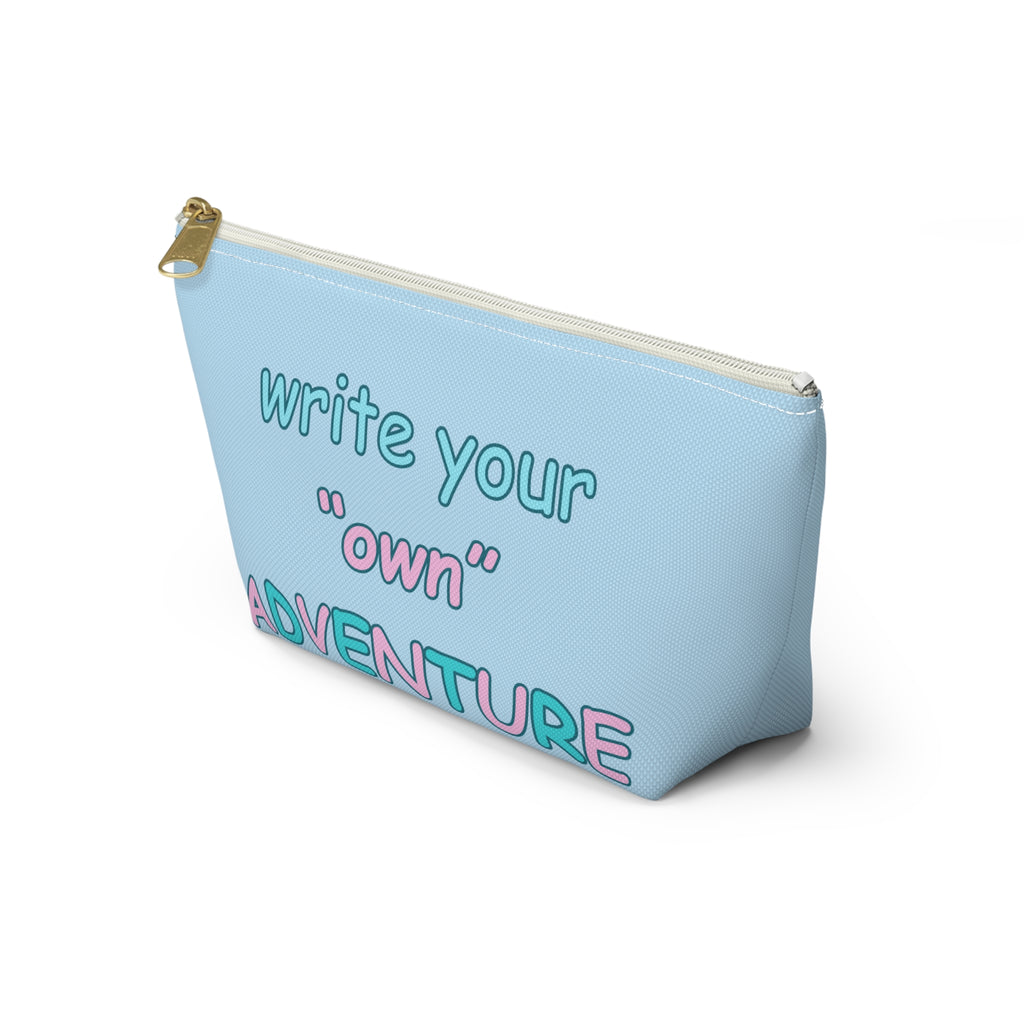 Write Your 'Own' Adventure Accessory Pouch
