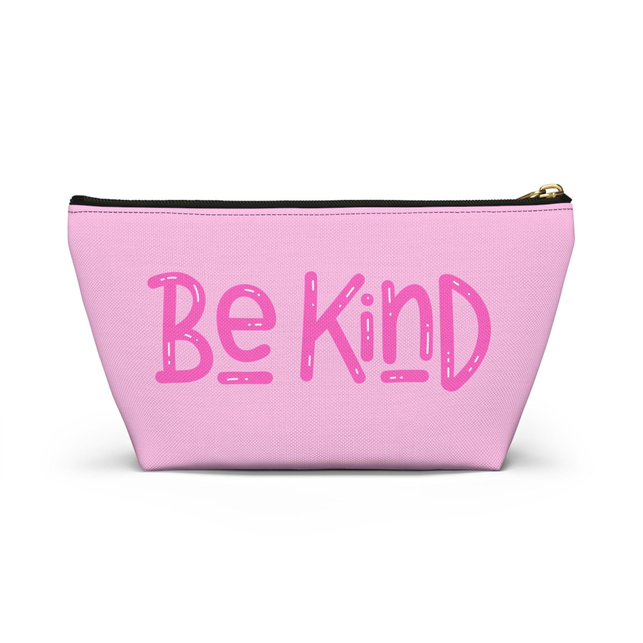 Be Kind Pink Accessory Pouch