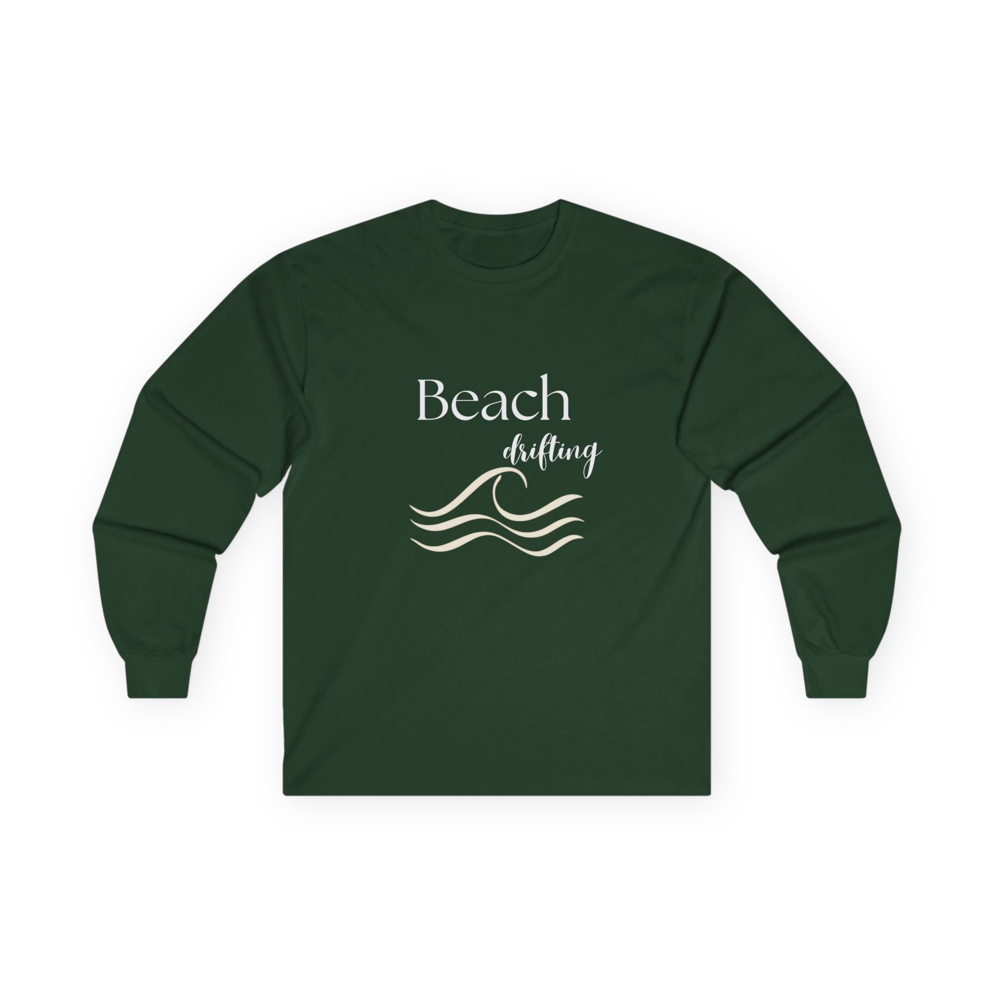 Beach Drifting Long Sleeve Tee