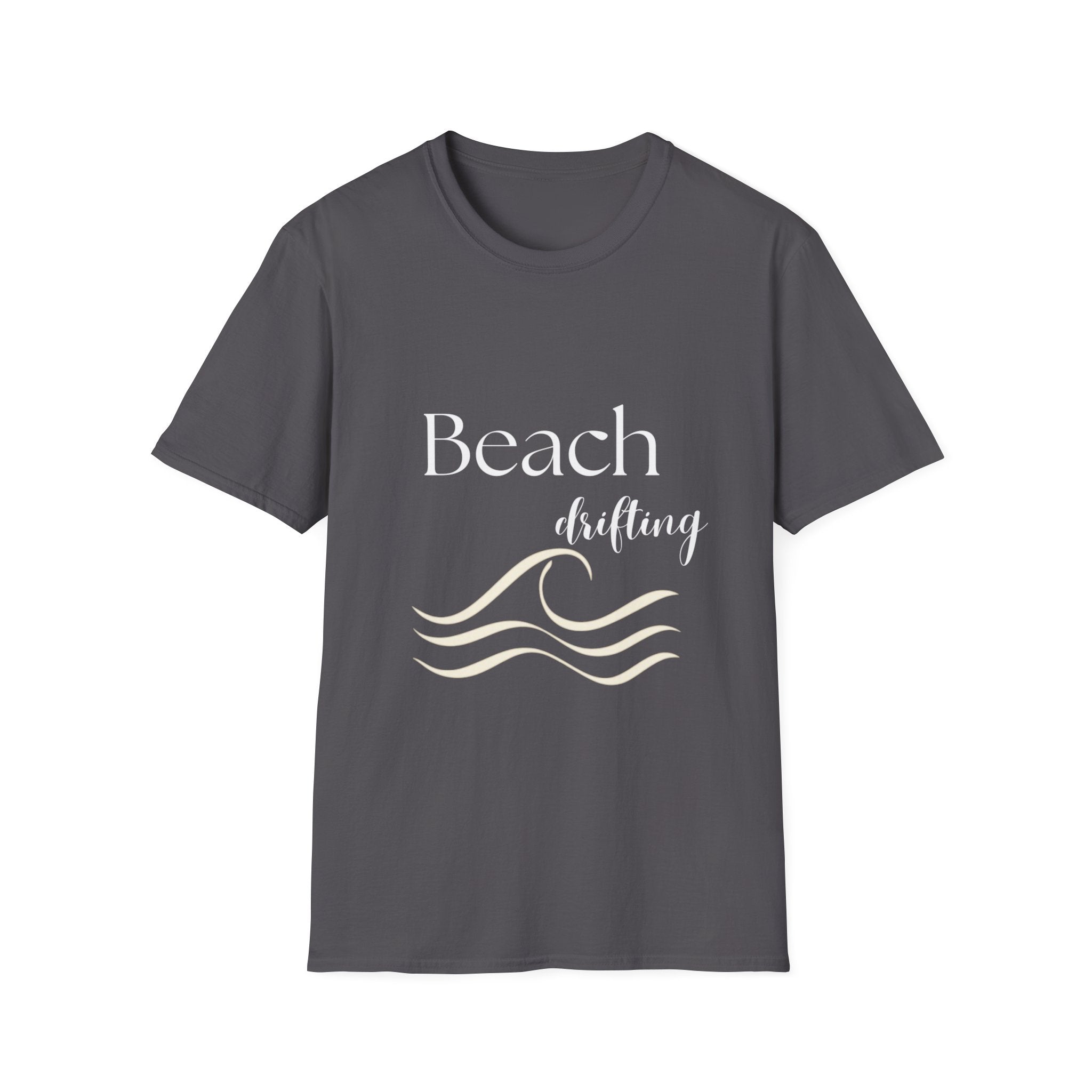 Beach Drifting T-Shirt — Coastal Wave Graphic Tee