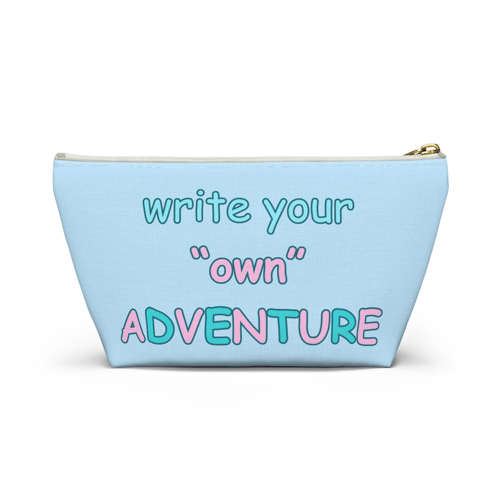 Write Your 'Own' Adventure Accessory Pouch