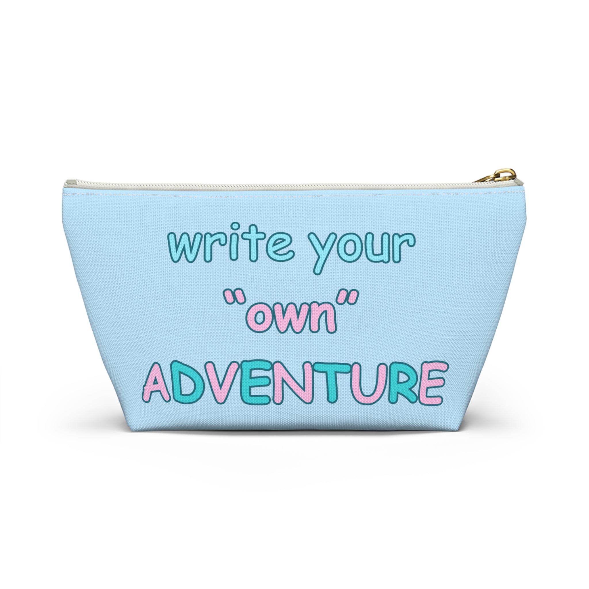 Write Your 'Own' Adventure Accessory Pouch