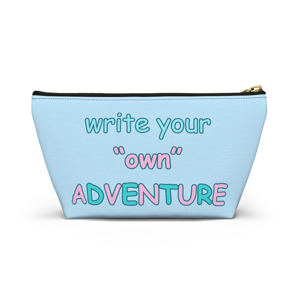 Write Your 'Own' Adventure Accessory Pouch