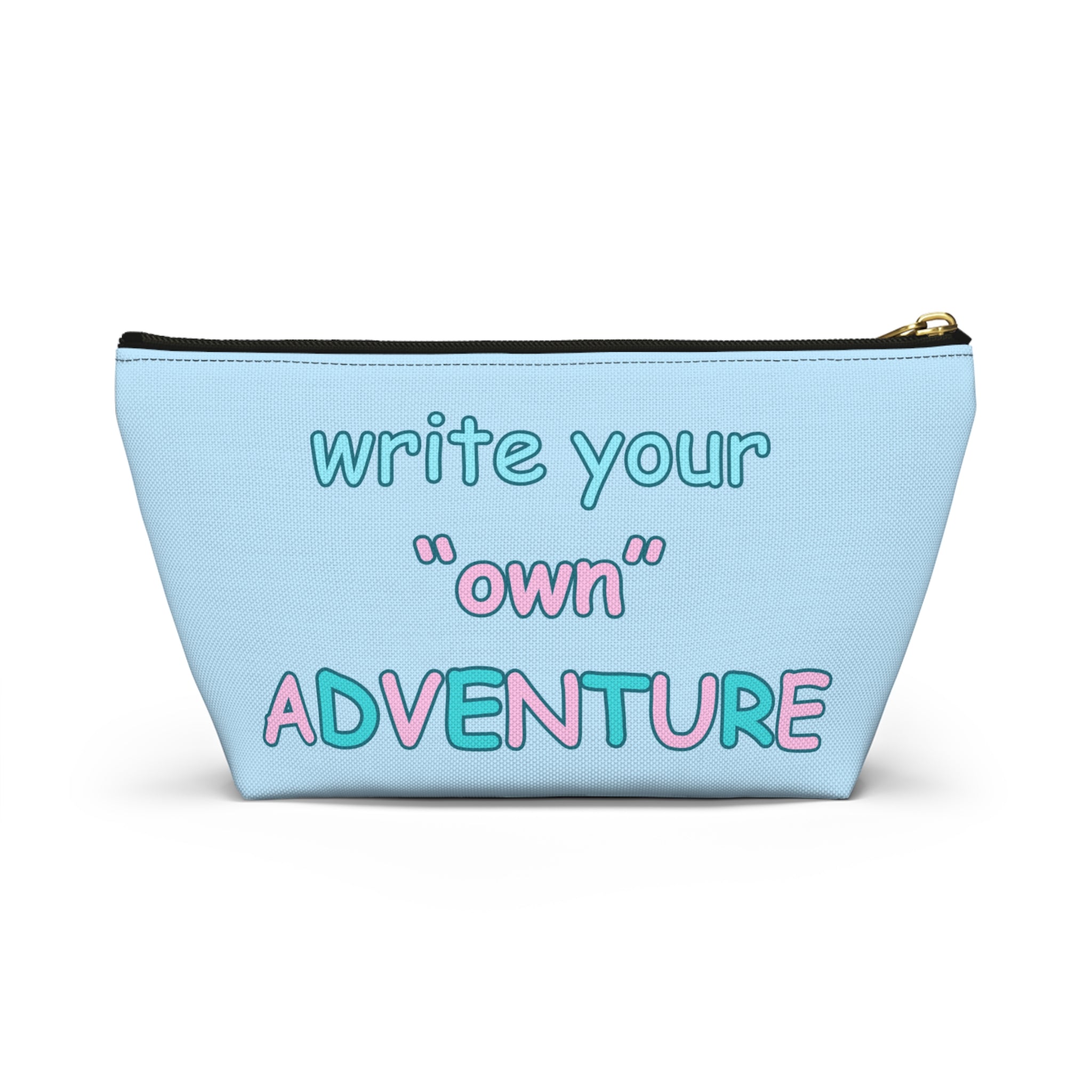 Write Your 'Own' Adventure Accessory Pouch